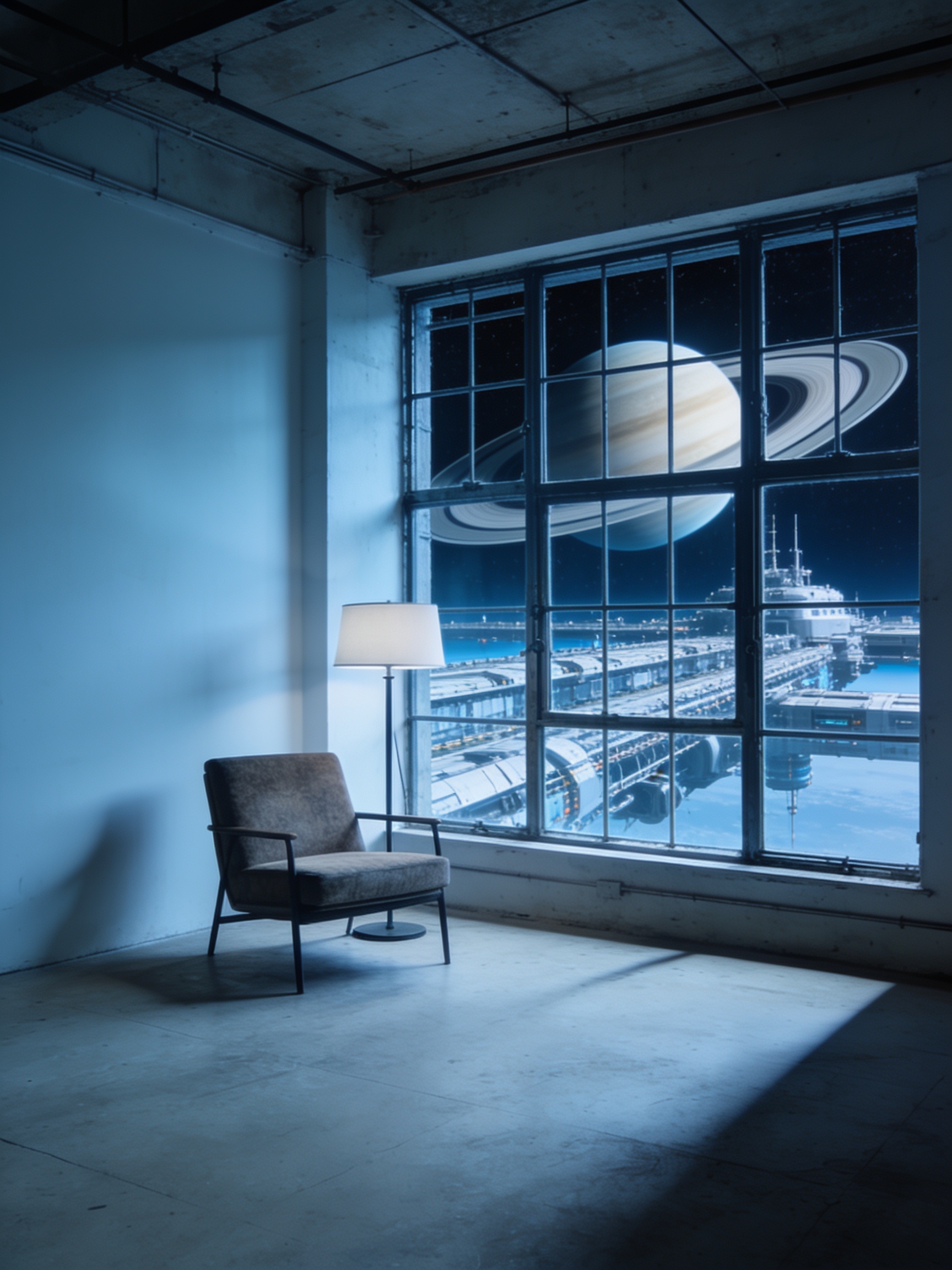 World: Keep the loft; put an orbital dock outside the window