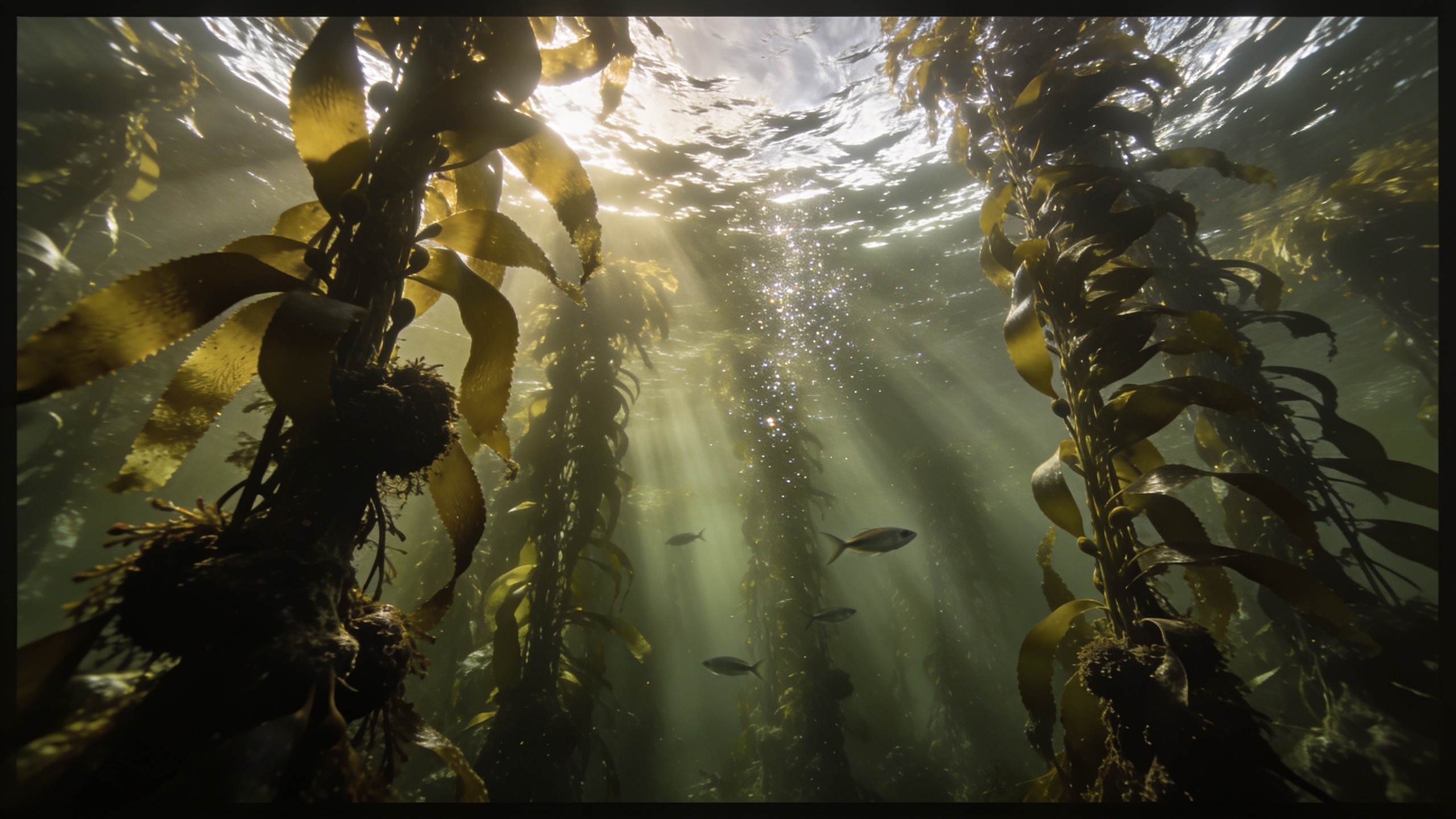 Kelp forest, Nature sample on UmZobo