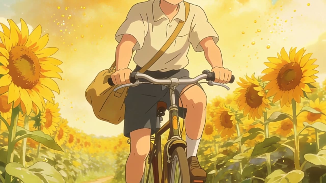 Pedal, Anime video still on UmZobo