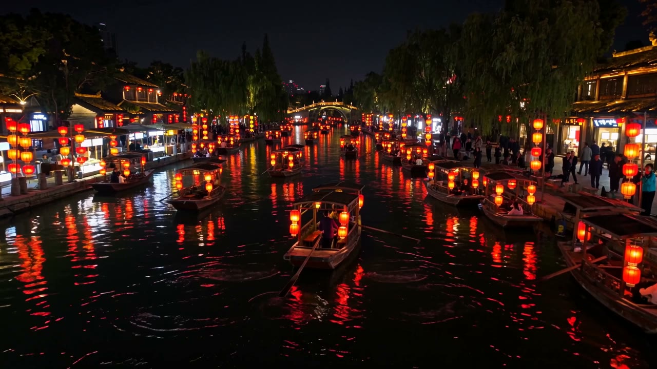 Lantern lake, Fantasy video still on UmZobo
