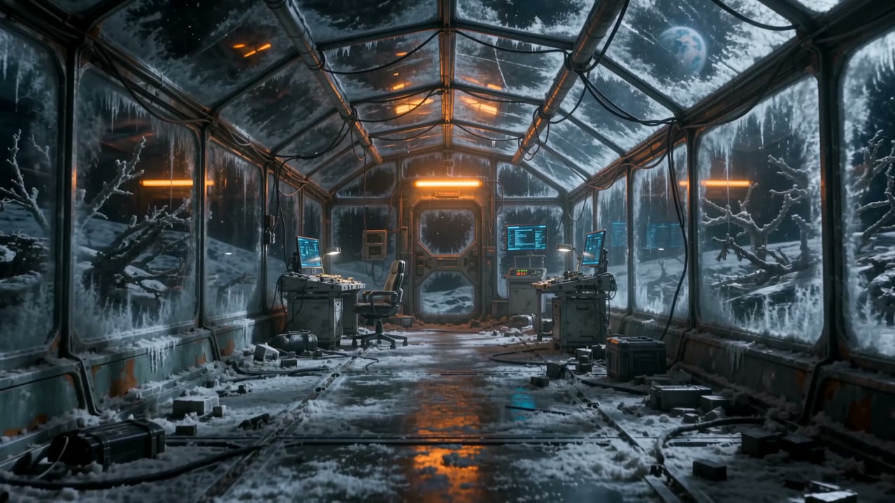 Greenhouse, Sci-fi video still on UmZobo